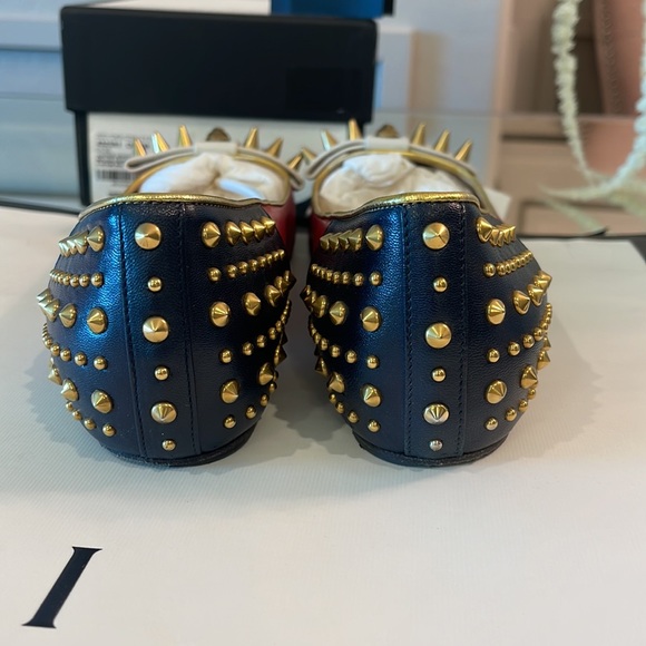 Gucci ballet flat studded AMAZING - Picture 4 of 8